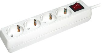 Удлинитель IEK WYP10-16-04-05-ZK-N