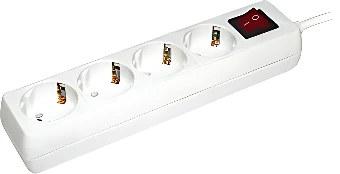 Удлинитель IEK WYP10-16-04-05-ZK-N