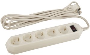 Удлинитель ЭРА USF-5es-5m-I