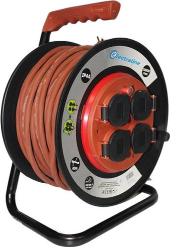 Удлинитель на катушке Electraline 49044 40 м