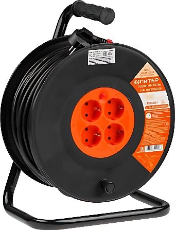 Удлинитель на катушке Юпитер JP8403-02