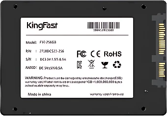 SSD KingFast F10 256GB F10-256