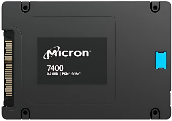 SSD Micron 7400 Pro U.3 1.92TB MTFDKCB1T9TDZ-1AZ1ZABYY