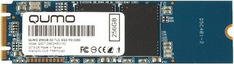 SSD QUMO Novation 3D TLC 256GB Q3DT-256GAEN-M2