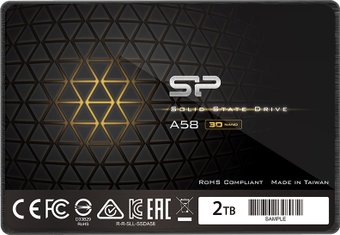 SSD Silicon-Power Ace A58 2TB SP002TBSS3A58A25