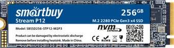 SSD SmartBuy Stream P12 256GB SBSSD256-STP12-M2P3