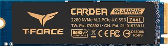 SSD Team T-Force Cardea Z44L 1TB TM8FPL001T0C127