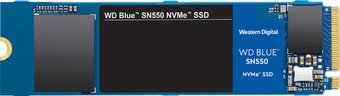 SSD WD Blue SN550 NVMe 250GB WDS250G2B0C