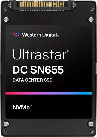 SSD WD Ultrastar DC SN655 ISE 7.68TB WUS5EA176ESP7E3