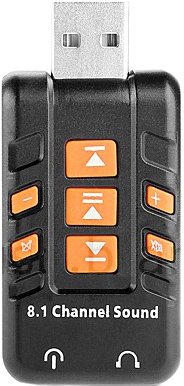 USB аудиоадаптер Orient AU-01PL