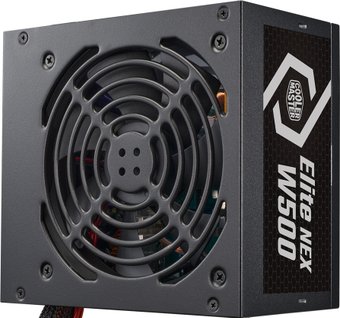 Блок питания Cooler Master Elite NEX W500 MPW-5001-ACBW-B