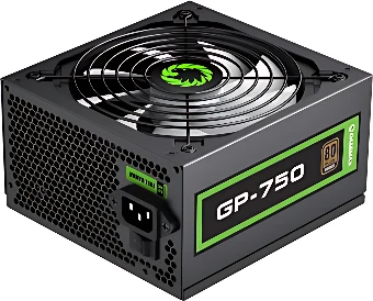 Блок питания GameMax GP-750 (черный)