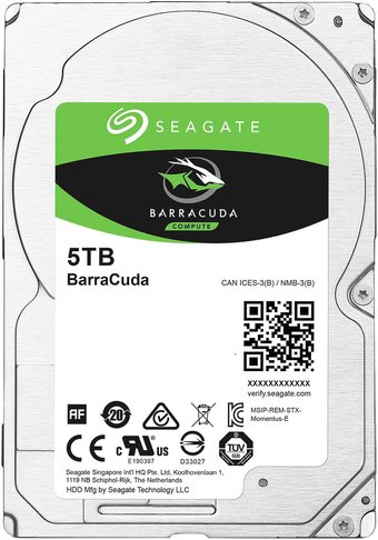 Жесткий диск Seagate Barracuda 5TB