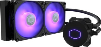 Жидкостное охлаждение для процессора Cooler Master ML240L V2 RGB MLW-D24M-A18PC-R2