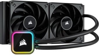 Жидкостное охлаждение для процессора Corsair iCUE H115i RGB Elite CW-9060059-WW