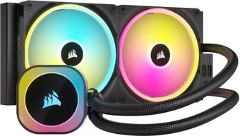 Жидкостное охлаждение для процессора Corsair iCUE LINK H115i RGB AIO CW-9061002-WW