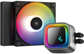 Жидкостное охлаждение для процессора DeepCool LS320 R-LS320-BKAMMT-G-1