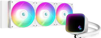 Жидкостное охлаждение для процессора DeepCool LS720 SE WH R-LS720-WHAMMM-G-1
