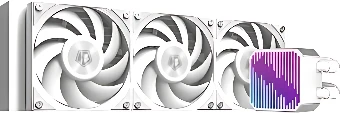 Жидкостное охлаждение для процессора ID-Cooling DX360 Max White