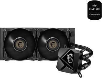 Жидкостное охлаждение для процессора MSI MAG Coreliquid P240