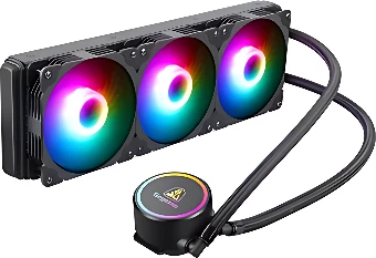 Жидкостное охлаждение для процессора Segotep BeCool 360S RGB