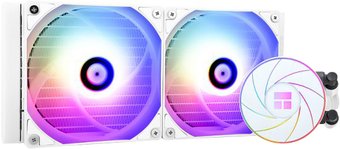Жидкостное охлаждение для процессора Thermalright Aqua Elite 240 ARGB (белый)