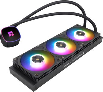 Жидкостное охлаждение для процессора Thermalright Frozen Horizon 360 ARGB (черный)