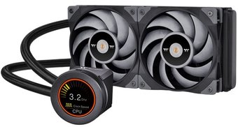 Жидкостное охлаждение для процессора Thermaltake Toughliquid Ultra 240 CL-W322-PL12GM-A