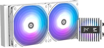 Жидкостное охлаждение для процессора Zalman ALPHA2 A24 (белый)