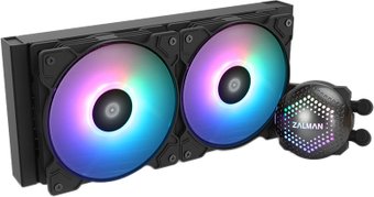 Жидкостное охлаждение для процессора Zalman Alpha 24 (черный)
