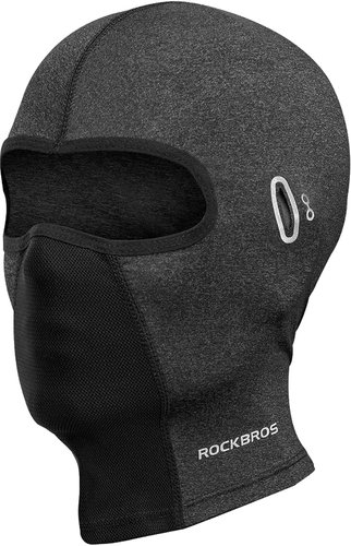 Горнолыжная балаклава RockBros LF8065 (черный)
