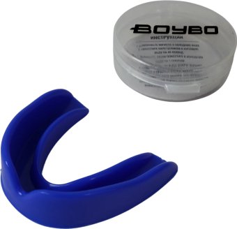 Капа BoyBo Battle одночелюстная (синий)