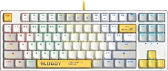 Клавиатура A4Tech Bloody S87 Energy White