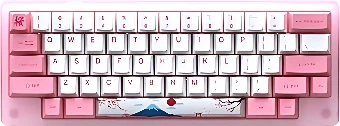 Клавиатура Akko ACR 59 Acrylic Tokyo