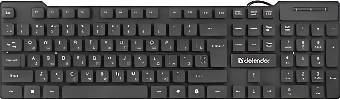 Клавиатура Defender Element HB-190 USB RU