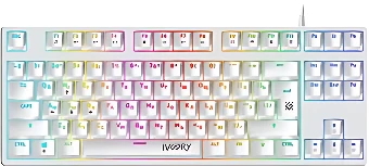 Клавиатура Defender Ivory GK-579