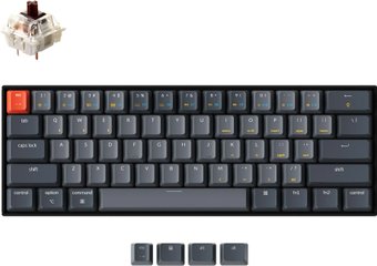 Клавиатура Keychron K12 RGB K12-B3-RU