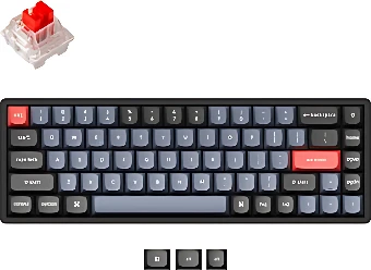 Клавиатура Keychron K6 Pro RGB K6P-J1-RU