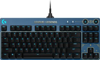 Клавиатура Logitech G Pro League of Legends Edition 920-010539