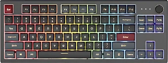Клавиатура Montech MKey TKL Darkness MK87DY