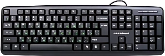 Клавиатура Nakatomi KN-02U Black