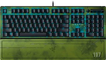 Клавиатура Razer BlackWidow V3 Green Switch Halo Infinite Edition