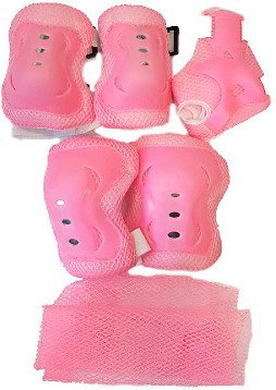 Комплект защиты Favorit HD-01PN (S, розовый)