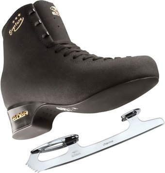 Коньки EDEA Overture с лезвием Charme (р. 41, черный)
