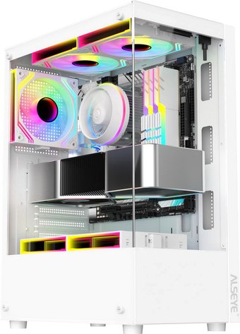 Корпус ALSEYE Spider (белый)