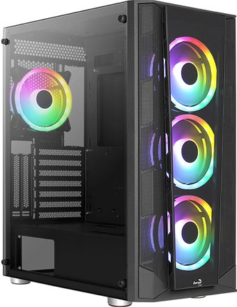 Корпус AeroCool Prism-G-BK-V2