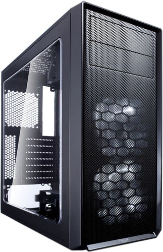 Корпус Fractal Design Focus G (черный)
