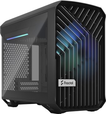Корпус Fractal Design Torrent Nano Black RGB TG Light Tint FD-C-TOR1N-02