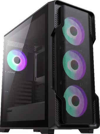 Корпус GameMax Siege (черный)