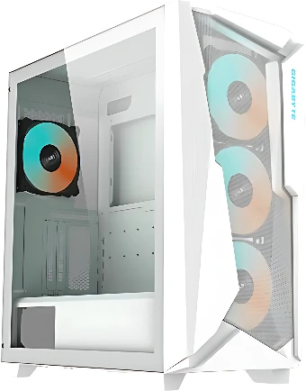 Корпус Gigabyte C301 Glass (черный)